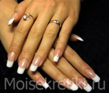 Биогелевые ногти