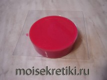 Валентинка из мыла