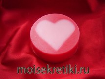 Валентинка из мыла
