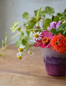 Как украсить цветочные горшки