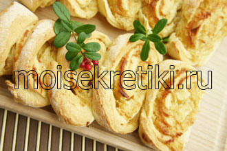 Сырные рулеты