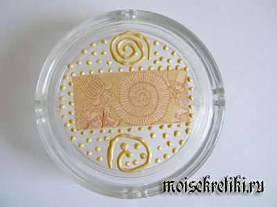 Декупаж пепельницы Декупаж пепельницы