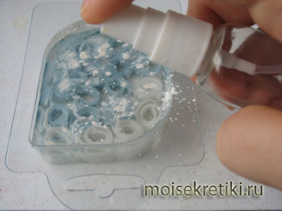 Красивое домашнее мыло Красивое домашнее мыло