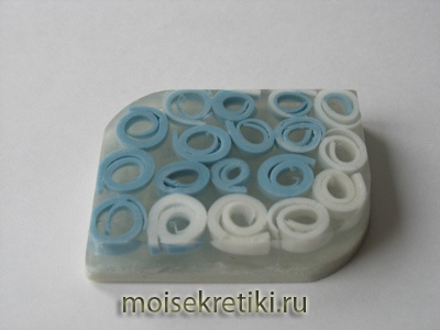 Красивое домашнее мыло