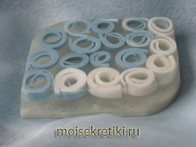 Красивое домашнее мыло Красивое домашнее мыло
