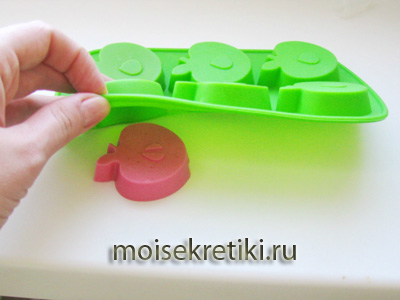 Мыло ручной работы «Кекс с яблочком»