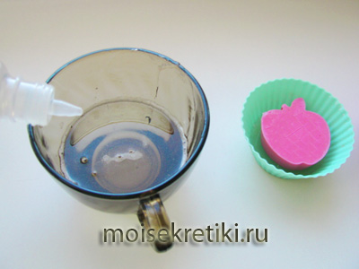 Мыло ручной работы «Кекс с яблочком»