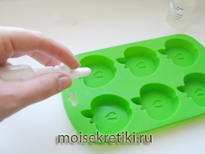 Мыло ручной работы «Кекс с яблочком»