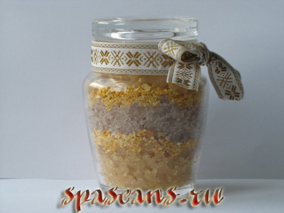 Аромасоль с корицей и апельсином