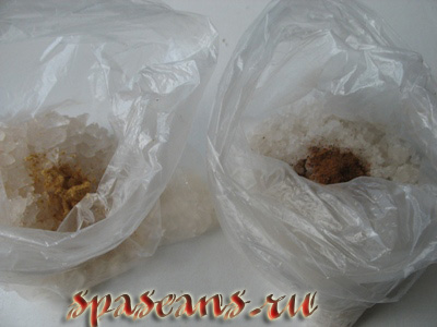 Аромасоль с корицей и апельсином