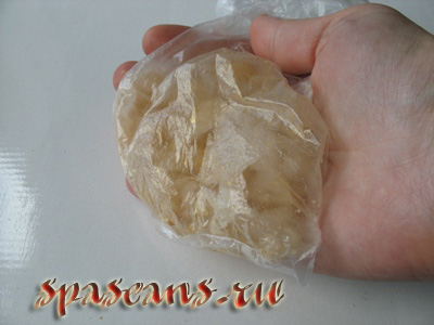 Аромасоль с корицей и апельсином