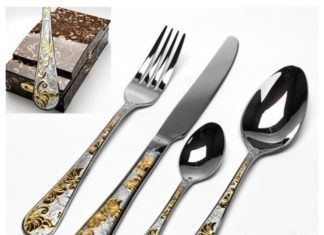 Столовые приборы: история, категории, правила