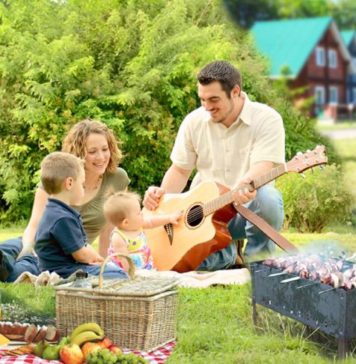 Польза отдыха за городом