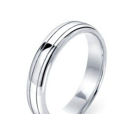 Почему стоит выбрать обручальные кольца из платины?