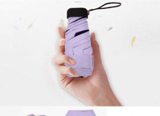 Складные зонты — модные, прочные и недорогие