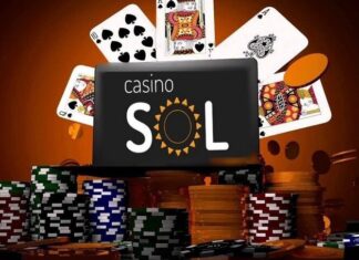 Как получить бонусы в Сол казино?