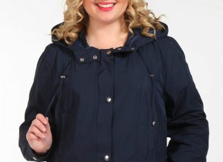 Куртки для полных женщин — лучшие фасоны