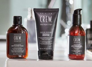 American Crew: линия косметических средств
