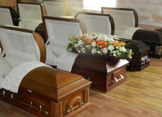 Основные виды гробов
