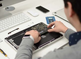 Особенности ремонта MacBook