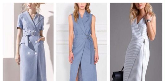 Каким должно быть летнее платье для офиса