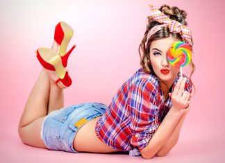 Преимущества стиля Ріn-up