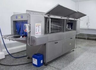 Что такое туннельная машина для мойки тары: особенности оборудования