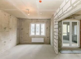 Как сдать квартиру без отделки