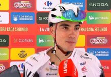 Хуан Аюсо нацелен бороться за подиум Тур де Франс-2026