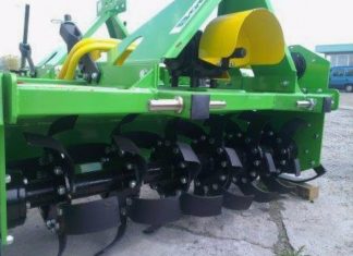 Почвофрезы: особенности и преимущества конструкций