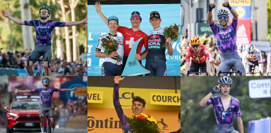 Велокоманда Jayco AlUla подвела итоги сезона 2025 года