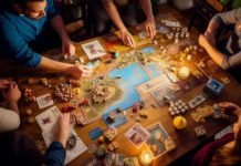 Настольные игры: время для ярких впечатлений и незабываемых моментов
