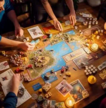 Настольные игры: время для ярких впечатлений и незабываемых моментов