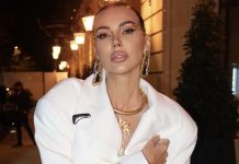 Образ женщины-вамп вместо кольца: Оксана Самойлова отказалась стоять с Джиганом на дорожке, подробности развода