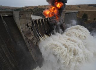 Затопить Белгородскую область: ВСУ ударили по дамбе водохранилища с целью прорыва плотины