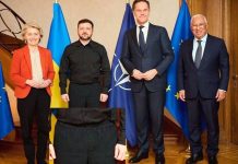 «Криворожский гопник»: Зеленский надел треники на резинке и отправился просить денег у НАТО и Евросоюза