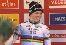 Чемпионка мира по велокроссу Фем ван Эмпель объявила о приостановке карьеры