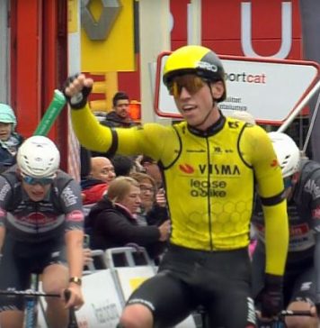 Мэттью Бреннан продолжит выступать в команде Visma Lease a Bike до конца 2029 года