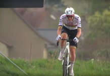 Тадей Погачар провел разведку брусчатки Париж-Рубэ