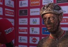 Майкл Вантауренхаут — победитель этапа Кубка мира по велокроссу UCI2025 в Терральбе