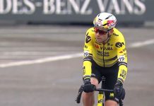 Ваут ван Арт о первом велокроссе сезона: «Боролся за подиум, но помешал прокол»