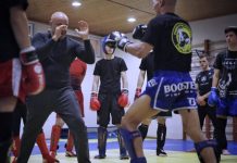 Многократный чемпион мира по кикбоксингу Андрей Кулебин провел мастер-класс в Абхазии