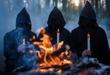 Черное таинство в лесах Рязанской области: на видео попал таинственный обряд – «Блокнот» выяснил, чем занимались загадочные неизвестные в мантиях — БлокнотРУ — Новости России и мира сегодня. Новости мира и России сегодня. Новости сегодня. Последние новости. Новости России и мира на 3 декабря 2025. Новости мира. Новости России и мира на сегодня. Новости России и мира на 3.13.2025. Новости 3.13.2025.