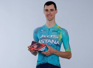 TRiPEAK — новый партнер XDS Astana Team