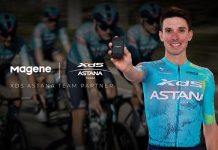 Magene – новый партнёр команды XDS Astana Team