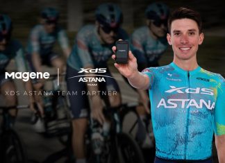 Magene – новый партнёр команды XDS Astana Team