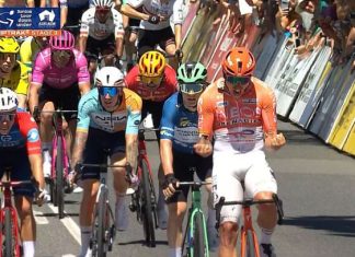 Сэм Уэлсфорд — победитель 3 этапа Тура Даун Андер-2026