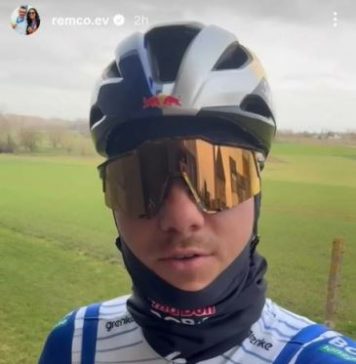 Ремко Эвенепул: «Если всё пойдёт хорошо, могу претендовать на 2-е место на Тур де Франс-2026»