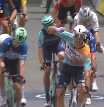 Итан Вернон — победитель 4 этапа Тура Даун Андер-2026