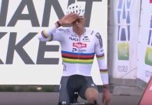 Два прокола не помешали Матье ван дер Пулу одержать 50-ю победу в карьере на этапах Кубка мира